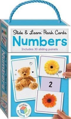 Slide and Learn Flashcards - Numbers (Cards)