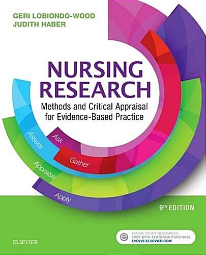 Nursing Research: Methods and Critical Appraisal for Evidence-Based Practice (Paperback, 9)