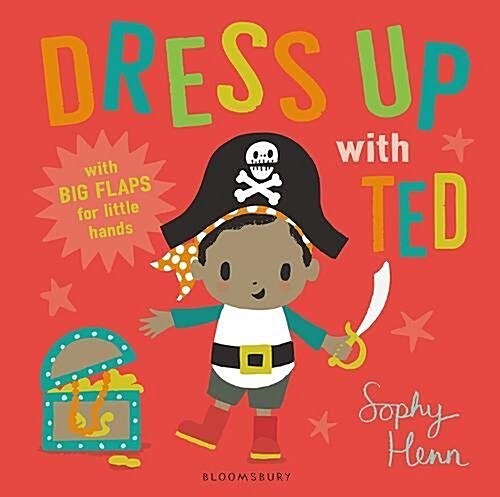 DRESS UP WITH TED (Hardcover)