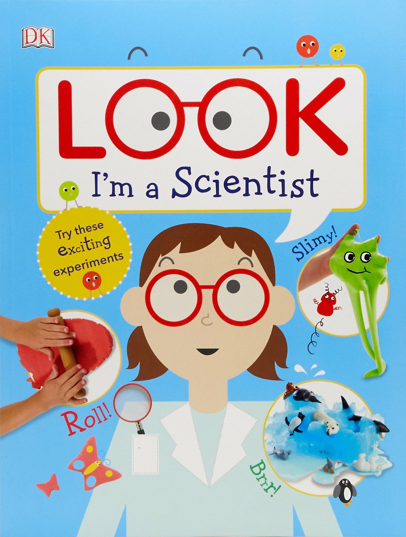 [중고] Look I‘m a Scientist (Hardcover)