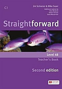 Straightforward split edition Level 4 Teachers Book Pack B (Package)