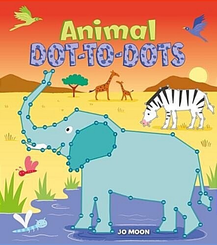 Animal Dot-to-Dots (Paperback)