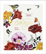Birdtopia 2018 Colouring Calendar (Calendar)