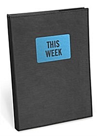 Knock Knock This Week Pad Folio (Other)