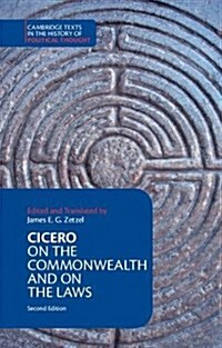 Cicero: On the Commonwealth and On the Laws (Paperback, 2 Revised edition)