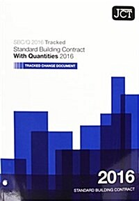 JCT: Standard Building Contract with Quantities 2016 (SBCQ) TCD (Paperback)