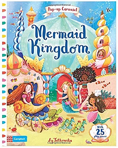 [중고] Mermaid Kingdom (Hardcover, Main Market Ed.)
