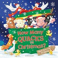 How Many Quacks Till Christmas? (Hardcover)