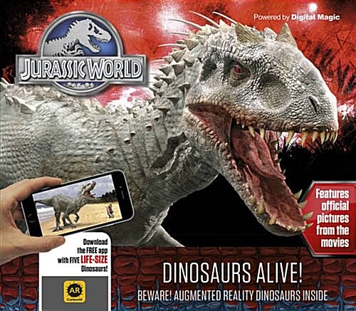 [중고] Jurassic World Special Edition : From DNA to Indominus rex! (Hardcover)
