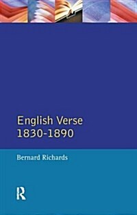 English Verse 1830 - 1890 (Hardcover)