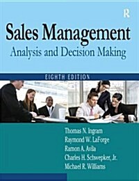 Sales Management : Analysis and Decision Making (Hardcover, 8 Rev ed)