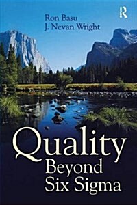 Quality Beyond Six Sigma (Hardcover)
