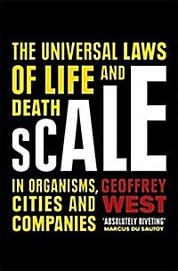 Scale : The Universal Laws of Life and Death in Organisms, Cities and Companies (Paperback)