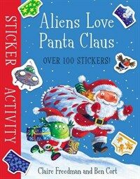 Aliens Love Panta Claus: Sticker Activity (Paperback)