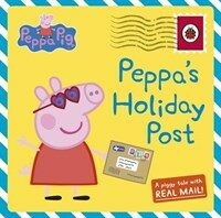 Peppa Pig: Peppa's Holiday Post (Hardcover)