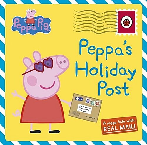 Peppa Pig: Peppas Holiday Post (Hardcover)