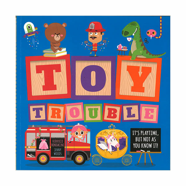 Toy Trouble (Paperback)