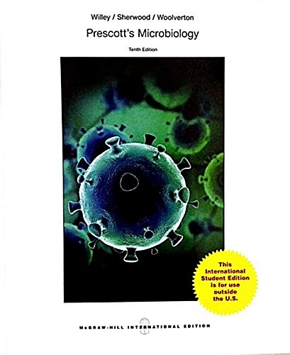 [중고] Prescotts Microbiology (Paperback, 10 ed)
