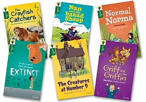 Oxford Reading Tree All Stars: Oxford Level 12 : Pack of 6 (4a) (Paperback)