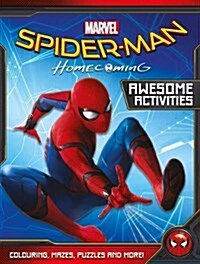Spider-Man: Homecoming Awesome Activities (Paperback)