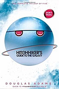 The Ultimate Hitchhikers Guide to the Galaxy : The Complete Trilogy in Five Parts (Paperback)