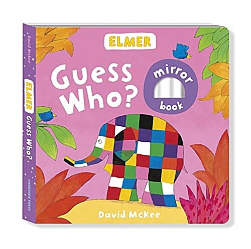 Elmer: Guess Who? (Board Book)