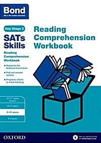 Bond SATs Skills: Reading Comprehension Workbook 9-10 Years (Paperback)