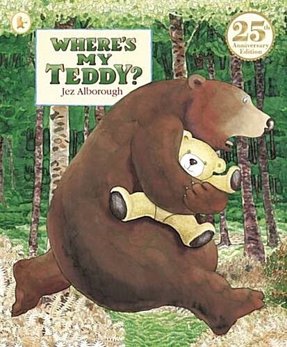 Wheres My Teddy? (Paperback)