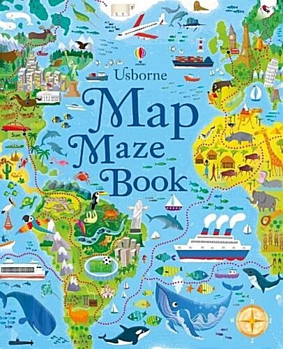 Map Mazes (Paperback)