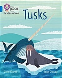 Tusks : Band 04/Blue (Paperback)