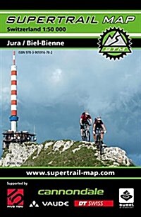 Jura / Biel-Bienne : OMS.STM.0046 (Sheet Map, folded)