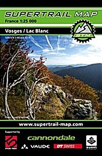 Vosges / Lac Blanc : OMS.STM.0042 (Sheet Map, folded)
