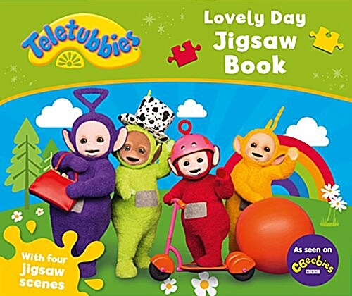 Teletubbies Lovely Day Jigsaw Book (Novelty Book)