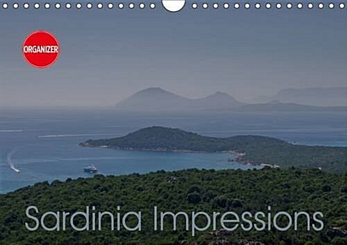 Sardinia Impressions 2017 : Mediterranean Island of Your Dreams (Calendar)