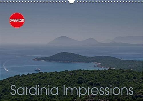 Sardinia Impressions 2017 : Mediterranean Island of Your Dreams (Calendar)