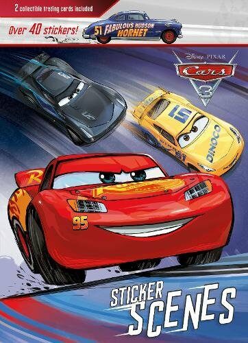 Disney Pixar Cars 3 Sticker Scenes (Paperback)
