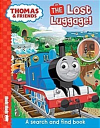 Thomas & Friends: The Lost Luggage (A Search and Find Book) (Paperback)