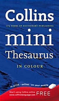 Collins Mini Thesaurus (Paperback, 3 Rev ed)