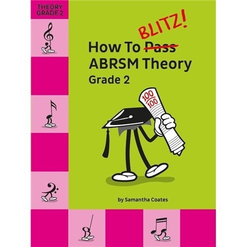 How To Blitz] ABRSM Theory Grade 2 (Paperback)