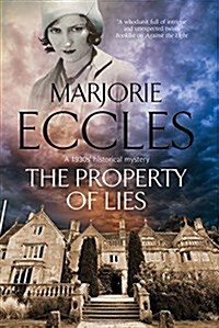 The Property of Lies (Hardcover, Main)