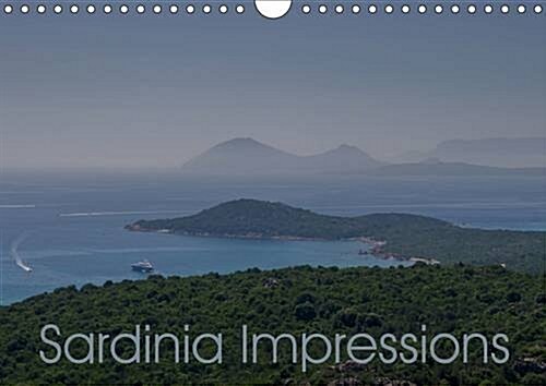 Sardinia Impressions 2017 : Mediterranean Island of Your Dreams (Calendar)