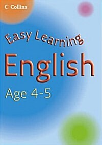 English Age 4-5 (Paperback)