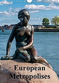 European Metropolises 2017 : On Tour Across Europe (Calendar)