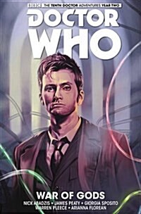 Doctor Who: The Tenth Doctor Vol. 7: War of Gods (Paperback)