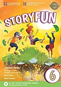 Storyfun Level 6 Students Book with Online Activities and Home Fun Booklet 6 (Multiple-component retail product, 2 Revised edition)