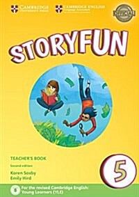 Storyfun Level 5 Teachers Book with Audio (Multiple-component retail product, 2 Revised edition)