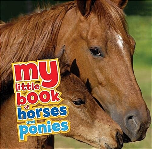 My Little Book of Horses and Ponies (Hardcover)