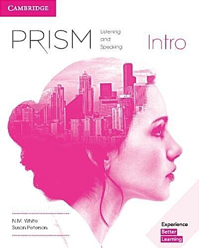[중고] Prism Intro Student‘s Book with Online Workbook Listening and Speaking (Package)