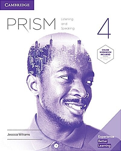 Prism Level 4 Students Book with Online Workbook Listening and Speaking (Package)