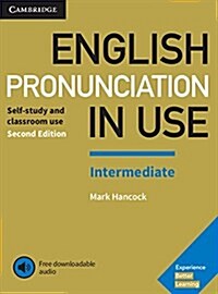 [중고] English Pronunciation in Use Intermediate Book with Answers and Downloadable Audio (Multiple-component retail product, 2 Revised edition)